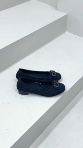 Viditi Rosa | Shoes | Sepatu Import Wanita | Kerja | Kuliah | Block Heels | Tapak Tahu | Hitam