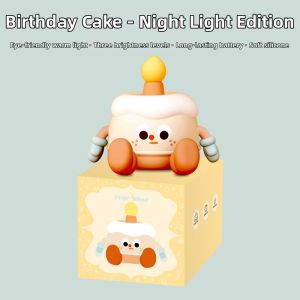 ZHUANGXIANGMAO | Creative Birthday Cake Night Light Gift