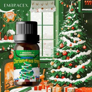 10ml Christmas tree Essential Oil Perfume Fragrance Long Lasting Essential Oils Gifts aromatherapy perfume car Make candles