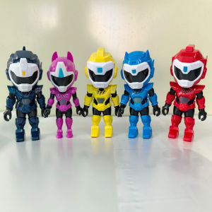 Đồ Chơi Robot Mini Cho Trẻ Em Đồ Chơi Hình Dạng Bánh Tráng Phở Meisefuli Rất Hợp Lý Đồ Chơi Mô Hình Cho Trẻ Em Từ 3-14 Tuổi