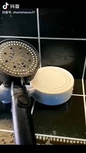 K5355 黑武士增压花洒 Darth Vader Supercharged Shower