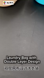 Premium Quality Double Layer Laundry Bag Mesh Laundry Bag for Delicate Clothes Washing Machine