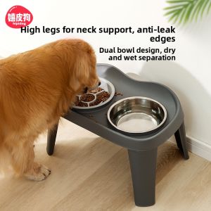 hipidog | Slow Eating Elevated Dog Bowl