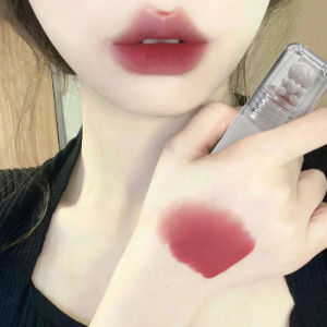 Vanilla Velvet Matte Lip Glaze Low Saturation White Enhancing Student Natural Look Lipstick Sweet Heart Velvet Soft Fog Matte