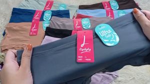 Lidily YN238 celana dalam wanita dewasa isi 3 pcs bahan katun menyerap keringat termurah