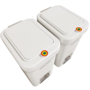 JOYBOS | Large Capacity Kitchen and Living Room Trash Can with Lid