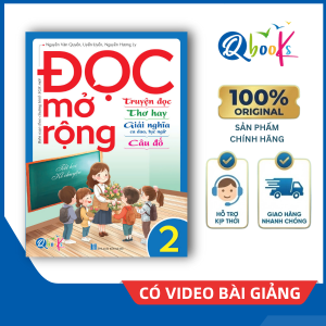 Sách - Đọc mở rộng - Lớp 2 (Qbooks)