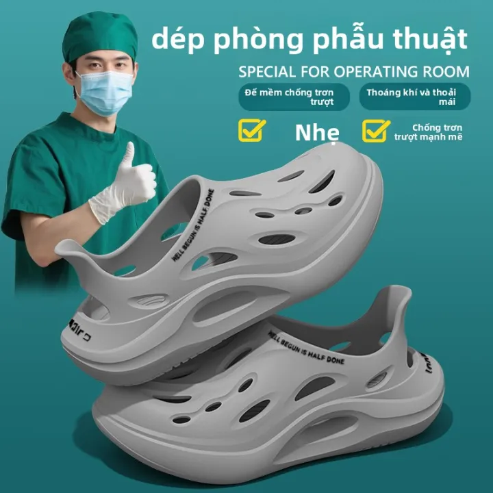 XMAW | Dép Nam Chống Trượt Đế Dày Chất Liệu EVA Kiểu Dáng Thể Thao, Đi ...