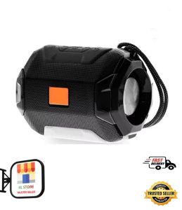 PORTABLE WIRELESS BLUETOOTH SPEAKER (A-0005) SPALSH PROOF SPEAKER WITH RGB LIGHT SOUND BASS QUALITY