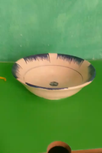 Combo 5 tô đựng súp tô loe bằng sành phết 18 cm ( video)