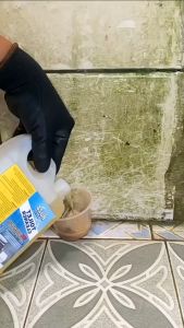 BUZZCLEAN Cairan Pembersih Kerak Kamar Mandi 1 Liter Unruk WC Lantai Dinding Kamar Mandi Wastafel Porselen Kran Stailess Kerak Kaca Dan Pembersih Alat Dapur