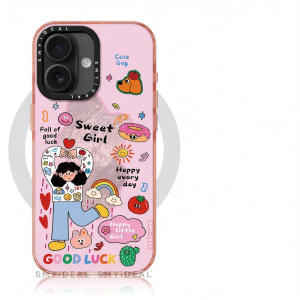 Smyideal | Magnetic Sparkle Unique Design Protective Case for Multiple iPhone Models
