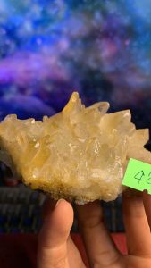 Đá THẠCH ANH VÀNG CITRINE TỰ NHIÊN phale NĂNG LƯỢNG VŨ TRỤ MẠNH 426