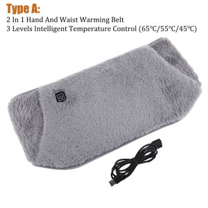 USB Charging Uterus Warming Belt Electric Heating Pad For Women Period Care Hot Compress Abdominal Massager Waist Warmer Belt