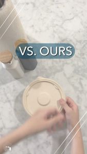 [100PCS] Takeout Box | Anti-Leak Eco-Friendly Bagasse Food Packaging | Biodegradable & Compostable