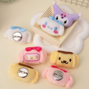 Kẹp Hình Hoạt Hình Dễ Thương Bằng Vải Nhung Có Thể Tháo Rời DIY Quần Áo Khăn Choàng Kẹp Túi Kẹp Quần Áo Túi Đựng Đồ Dùng Thủ Công