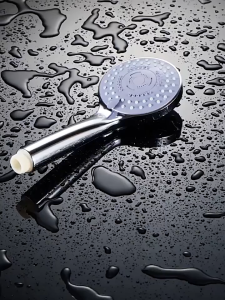 3 in 1 Shower Set with Hose Pressurized Shower Head 5-speed Bathroom Shower Head with Free-punching Holder for Bathroom