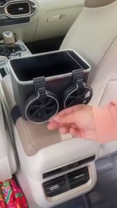 tempat tisu mobil/car seat organizer/storage box mobil/Botol Minum storage mobil/2pc Cup Holders [COD]