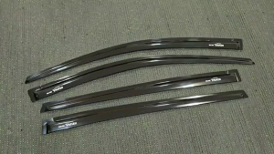 คิ้วกันสาดประตู คิ้วประตู กันสาด คิ้ว ดำทึบ โตโยต้า ยาริส TOYOTA YARIS 2014 - 2016 ใส่ร่วมกันได้ A