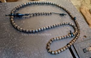 tasbih kayu liwung mix galih kelor