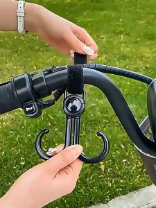 Motorcycle hook portable shopping cart hook strong load-bearing hanging artifact