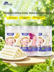 Mr.Yang | Thanh Sữa Công Thức Cho Bé Không Trứng Giàu Canxi Và Protein