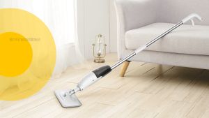 Cây Lau Nhà Phun Sương Đầu Xoay 360 Độ + Tặng Kèm 1 Bông Lau