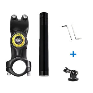 Giá Đỡ Tay Lái Xe Máy Điều Chỉnh Ẩn Gậy Tự Sướng Monopod Cho GoPro DJI Insta360 - Phụ Kiện Camera Hành Trình Tương Thích Với Xe Đạp