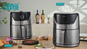 Winning Star 7L Home Multifunctional Touch Screen Air Fryer For Fried Chicken And French Fries