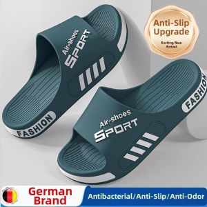 MUHONGYU | Odor Resistant Non-slip Male Slippers