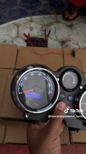 Speedometer Digital Ninja Kawasaki R & SS: Aksesoris Motor untuk Racing