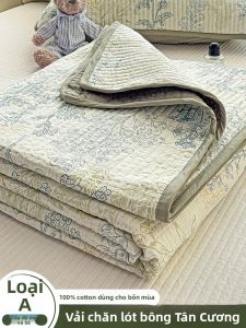 KAMONI | Pure Cotton All-Season Thick Quilted Bed Sheet Set