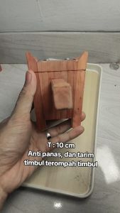 MABKHARA KAYU MINI: Wadah Buhur & Tempat Bakar Dupa