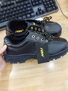 Giày Bảo Hộ IDH K13 Giày da BHLĐ thấp cổ Giày da bảo hộ lao động Giày bảo hộ công nhân
