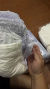 Tã người lớn Aijiaqi L/XL (10 cái/gói) quần kéo người lớn tã lót rẻ tiền-vệ sinh tã lót dành cho bệnh nhân/người già!