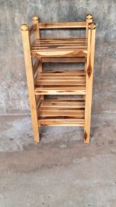 KODANG ชั้นวางขวด ชั้นวางเครื่องดื่ม ชั้นวางมิกเซอร์ 3 ชั้น ขนาด กว้าง 40 ซม. ยาว 43 ซม. สูง 98 ซม.