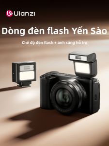 Ulanzi | Đèn flash mini gắn ngoài cho máy ảnh 