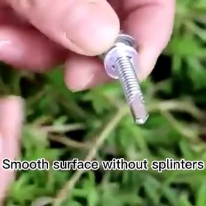 High-Quality Stainless Steel M5.5 Self-Drilling Screws for Tile Outdoor Decking Metal Furniture - 50/100pcs