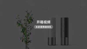 MiJia | MIJIA Portable Coffee Machine Mini Handheld Automatic for Home Office Use Capsule Coffee Powder Dual-Purpose