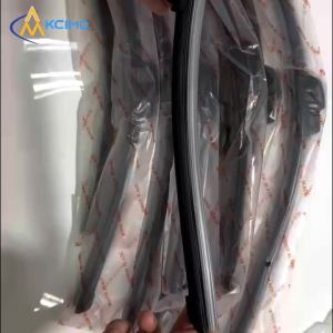 Kcimo For Audi A4 1995-2000 1996 1997 1998 22"+22" Car Wiper U-type Soft Rubber Boneless Wiper HD Quiet Durable Automotive Wiper