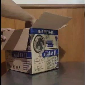 Mitsuyama MS 5544 Desk Fan II Kipas Meja/Duduk 95 Inch SNI Original