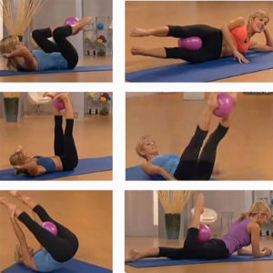 25cm Exercise Gymnastic Fitness Pilates Ball Balance Exercise Gym Yoga Core Ball Indoor Training Equipment мяч для фитнеса