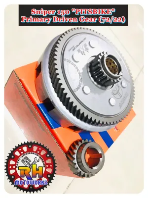 Sniper 150 Clutch Housing w/ Pinion Gear (PITSBIKE)