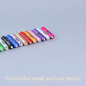 Botol Parfum Refill 5ml Travel Spray / Botol Parfume Isi Ulang Mini Aluminium Aesthetic