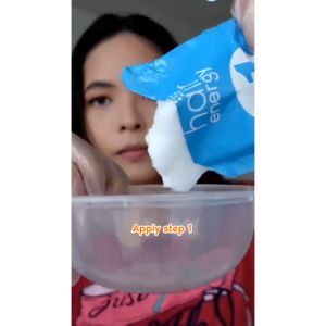 MAKARIZO Easy Straight DIY Kit | Pelurus Rambut EasyStraight | Mild Medium Strong 80 120 (BPOM)