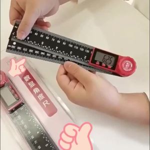 Goniometer Electronic Protractor Digital Gauge 360 Angle Measurement Tool Multi Angle Ruler Woodworking Tools Meter Angle Finder