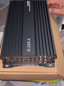 Class-D 4 ช่นแนล เพาเวอร์แอมป์รถยนต์ คลาสดี คลาสดี 4 แชน ให้มีส่วนผู้ชนะดี ส่งฟรี