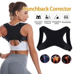 Posture Corrector Fracture Humpback Correction Back Support Brace Shoulder Belt Sakit Bahu Body Posture Spine Corrector