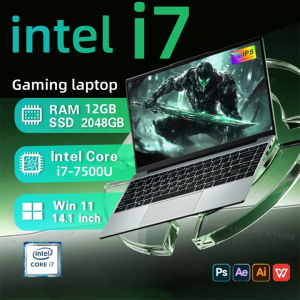 (รับประกัน 3 ปี + COD) ผลิตภัณฑ์ขายร้อนลดลงโดยตรง！i7-7500U  14.1 นิ้ว ultrabook  12GB+2TB  ตัวเลือกแรกสําหรับสำนักงานนักเรียน  ส่วนลดทันทีเวลาจํากัด