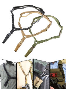 Multi-Functional SINGLE Point สายรัดยุทธวิธีปรับจริง CS ยุทธวิธีสลิงอุปกรณ์ล่าสัตว์ Pad